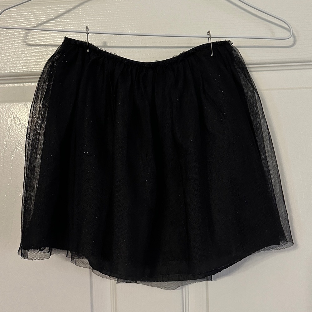Chic Black Kids Skirt